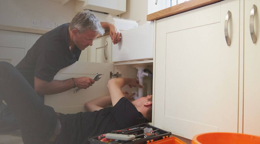 Local tankless water heater installation in Calexico, CA